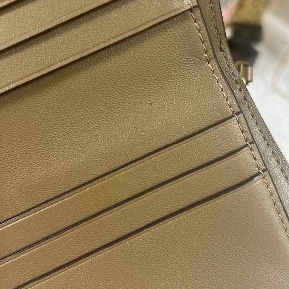 KIRA CHEVRON BI-FOLD WALLET New without tags! - Picture 10 of 10